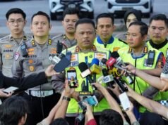 Drone ETLE monitora il km 29 dell’autostrada Japek, azioni di veicoli sull’asse 3 che violano le regole