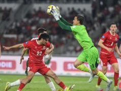 Il VAR e il dramma dei portieri colorano la sconfitta della nazionale indonesiana contro la Bulgaria