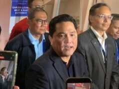 Perdendo di poco contro la Bulgaria, Erick Thohir: il gioco della nazionale indonesiana è di classe
