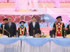 Supervisionando i programmi prioritari nazionali, il viceministro degli Affari interni Wiyagus spera che l’IPDN produca costantemente quadri governativi competenti