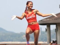 L’atletica indonesiana è pazzesca in Asia, campionessa a Taiwan e sfondando nell’élite in Giappone