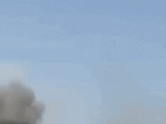 Tomahawk americano ha colpito una base navale accanto alla scuola iraniana, mostra un video