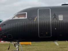 Cristiano Ronaldo fugge dall’Arabia Saudita? Il jet privato di Superstar da 61 milioni di sterline lascia il Medio Oriente per Madrid dopo l’attacco di droni all’ambasciata americana di Riad