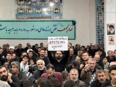 “Per le vittime dell’isola di Epstein”: la macchina della propaganda iraniana in piena attività