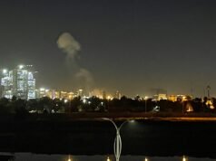 Colpito un hotel nella capitale irachena Baghdad mentre venivano intercettati gli attacchi all’ambasciata americana