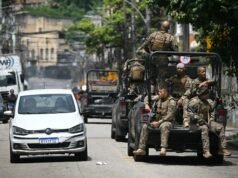 Almeno otto persone uccise durante un’incursione letale nella favela della polizia brasiliana