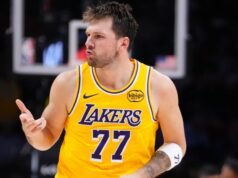 Luka Doncic segna 60 punti mentre i Lakers si mobilitano per sconfiggere gli Heat in NBA