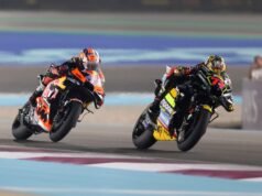 La MotoGP rinvia il Gran Premio del Qatar a causa del conflitto in Medio Oriente