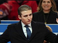 Uomo incarcerato dopo che Barron Trump ha denunciato l’aggressione di una donna in una videochiamata