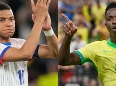 Brasile-Francia: quando e dove si giocherà la partita? Giocheranno Mbappe e Vinicius?
