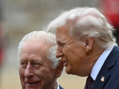 Il presidente Trump conferma la visita di stato di re Carlo III per aprile