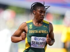Il test di genere olimpico è “una mancanza di rispetto per le donne”, afferma Semenya del Sud Africa