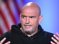 John Fetterman si stacca dai democratici e sostiene Markwayne Mullin come segretario del DHS