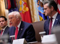 Trump minaccia “misure drastiche” durante la selvaggia riunione del gabinetto