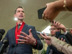 Il repubblicano guerrafondaio paragona l’Iran al D-Day