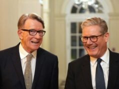 Il telefono dell’ex Starmer Aid contenente messaggi di Mandelson è stato presumibilmente rubato