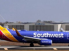 Volo Southwest deviato dopo lo spavento dei passeggeri che coinvolgeva l’allarme telefonico
