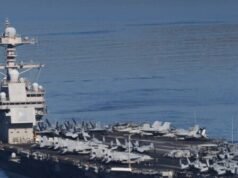 La USS Gerald Ford arriva in Croazia per la manutenzione