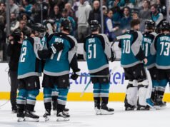 Il gol straordinario del Rookie Center porta gli Sharks a superare i Winnipeg Jets