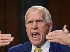 Il repubblicano Thom Tillis si lamenta delle troppe deportazioni