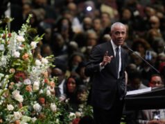 Guarda il commovente tributo di Obama al defunto Jesse Jackson
