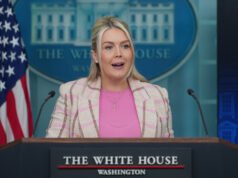 La principessa della propaganda di Trump si dà da fare per propagandare la guerra in Iran