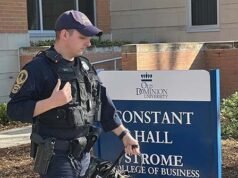 Numero di serie “cancellato” sulla pistola usata nell’attacco al Vecchio Dominio