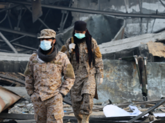 I talebani affermano che 400 persone sono state uccise nell’attacco pakistano all’ospedale in Afghanistan