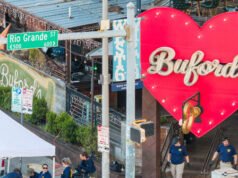 Il Texas Gun Control rende gli avventori dei bar delle anatre sedute