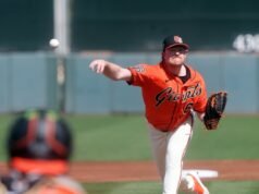 Webb degli SF Giants tagliente nell’ultima uscita primaverile prima di unirsi al Team USA per il World Baseball Classic