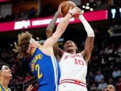 Analisi immediata dei Warriors: Melton e Podziemski sono in testa alla coraggiosa vittoria agli straordinari sui Rockets di Durant