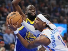 Analisi immediata Warriors: il ritorno di Porzingis non basta a fermare la marcia della SGA verso il gol storico