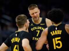 Warriors: Porzingis, Seth Curry potrebbero rientrare contro i Thunder
