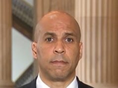 Booker: Trump “sconsiderato e fuori controllo” sta causando caos all’estero e aumento dei costi in patria