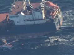 La Svezia indaga su una nave mercantile “apolide” che naviga nel Mar Baltico