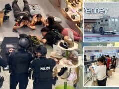 La polizia prende d’assalto il centro commerciale SoCal dopo che una chiamata bufala ha preso di mira gli streamer che filmavano con un bambino