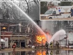 4 persone gravemente ferite nell’esplosione presso un impianto di lavorazione del burro di cacao nel New Jersey