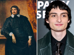 Internet sbalordito dal sosia di Finn Wolfhard in un dipinto secolare