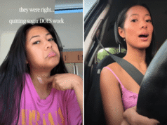 Una donna racconta cosa è successo al suo viso dopo aver rinunciato allo zucchero