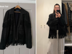 La mamma lascia la giacca da sogno di Ralph Lauren in un negozio dell’usato, poi arriva una sorpresa