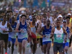 La maratona di Los Angeles vede una vittoria straordinaria arrivata da dietro