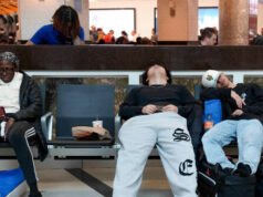 3.428 voli cancellati a causa della tempesta che interrompe i viaggi attraverso gli Stati Uniti