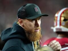 Come George Kittle convinse Mike Evans ai 49ers