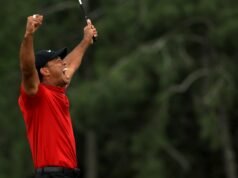 Tiger Woods “truccato” vince le teorie della cospirazione durante i playoff del TGL