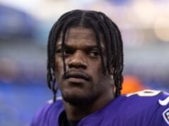 Corvi collegati all’arma esplosiva di Lamar Jackson