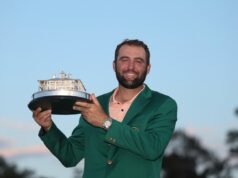 Scottie Scheffler prende una decisione importante davanti ai Masters