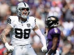 I Raiders organizzano una grande mossa per Fernando Mendoza dopo Maxx Crosby Trade