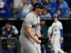 Gerrit Cole degli Yankees fa un enorme passo avanti nel recupero