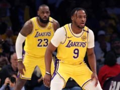LeBron James e Bronny James dei Lakers fanno più storia nella NBA contro i Nets