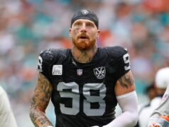 I Ravens hanno chiamato per Maxx Crosby, il dramma di Trey Hendrickson